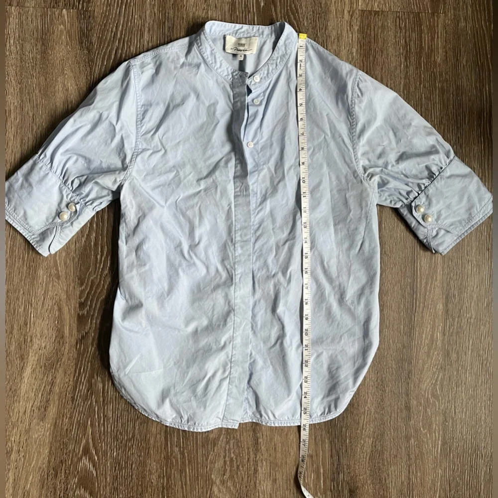 3.1 Phillip lim size 6 cupcake button up top - Picture 2 of 6